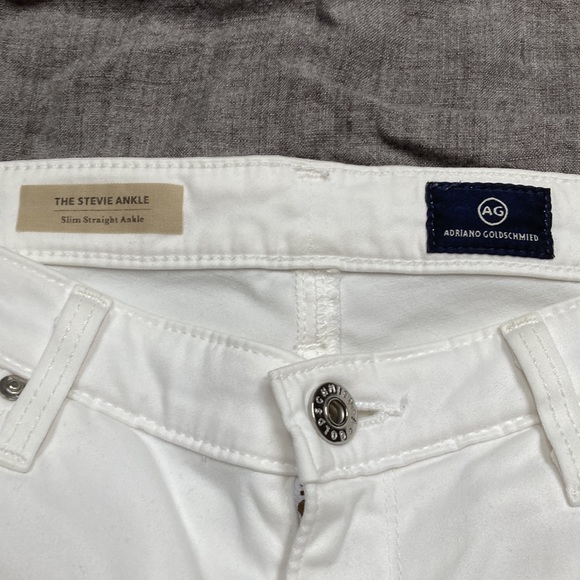 Adriano Goldschmied cropped skinny jeans - Picture 2 of 8